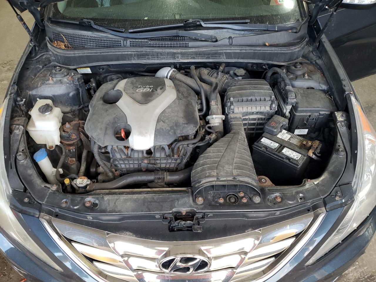 2013 Hyundai Sonata Se VIN: 5NPEC4AB4DH606012 Lot: 71057685