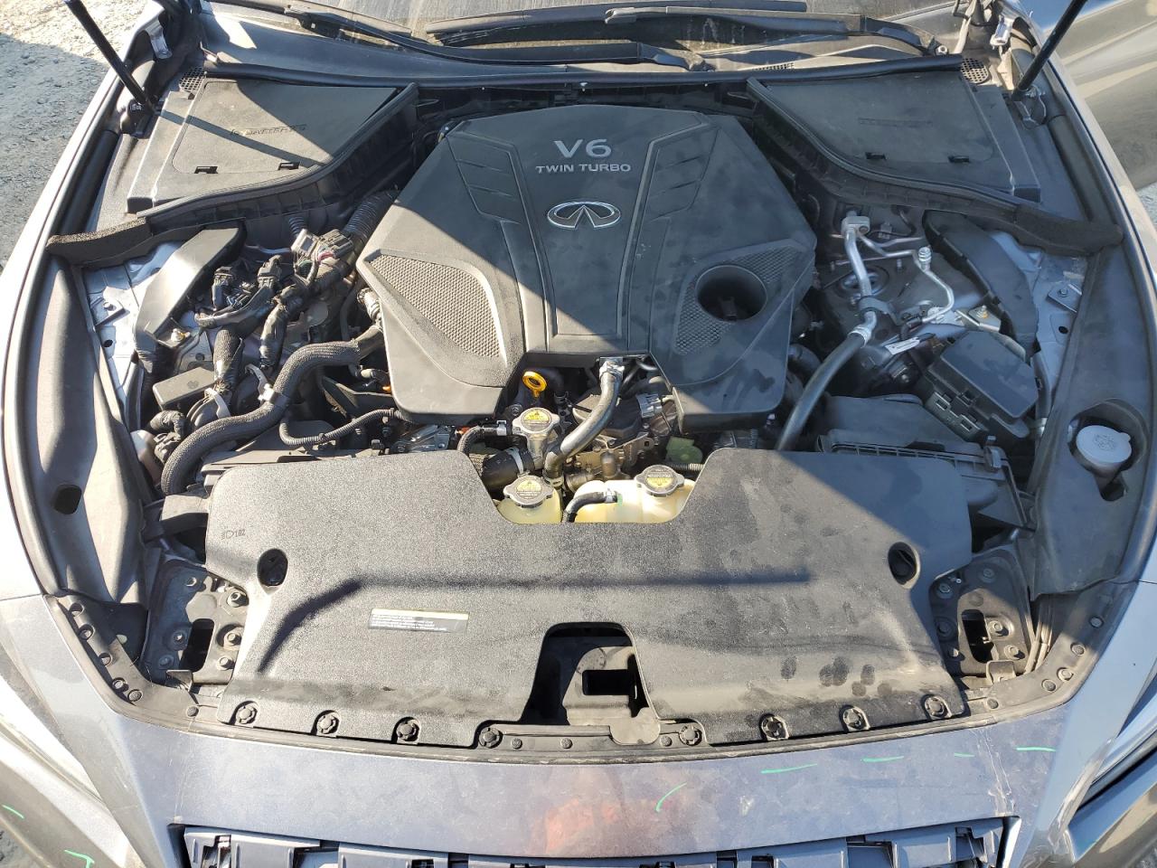 2020 Infiniti Q50 Pure VIN: JN1EV7AP2LM202043 Lot: 80577545