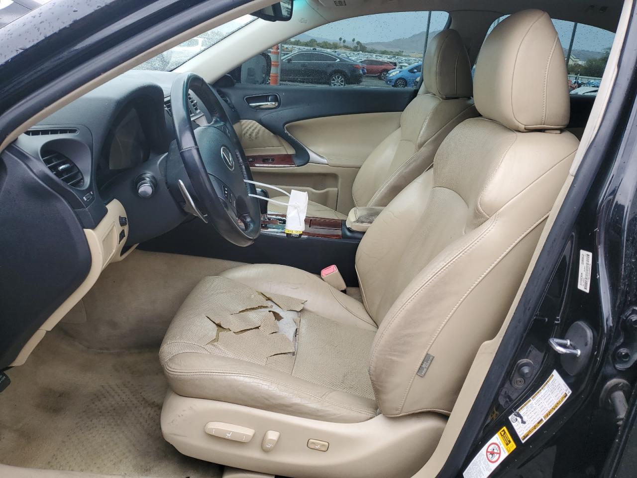 2006 Lexus Is 250 VIN: JTHBK262565009195 Lot: 81489215