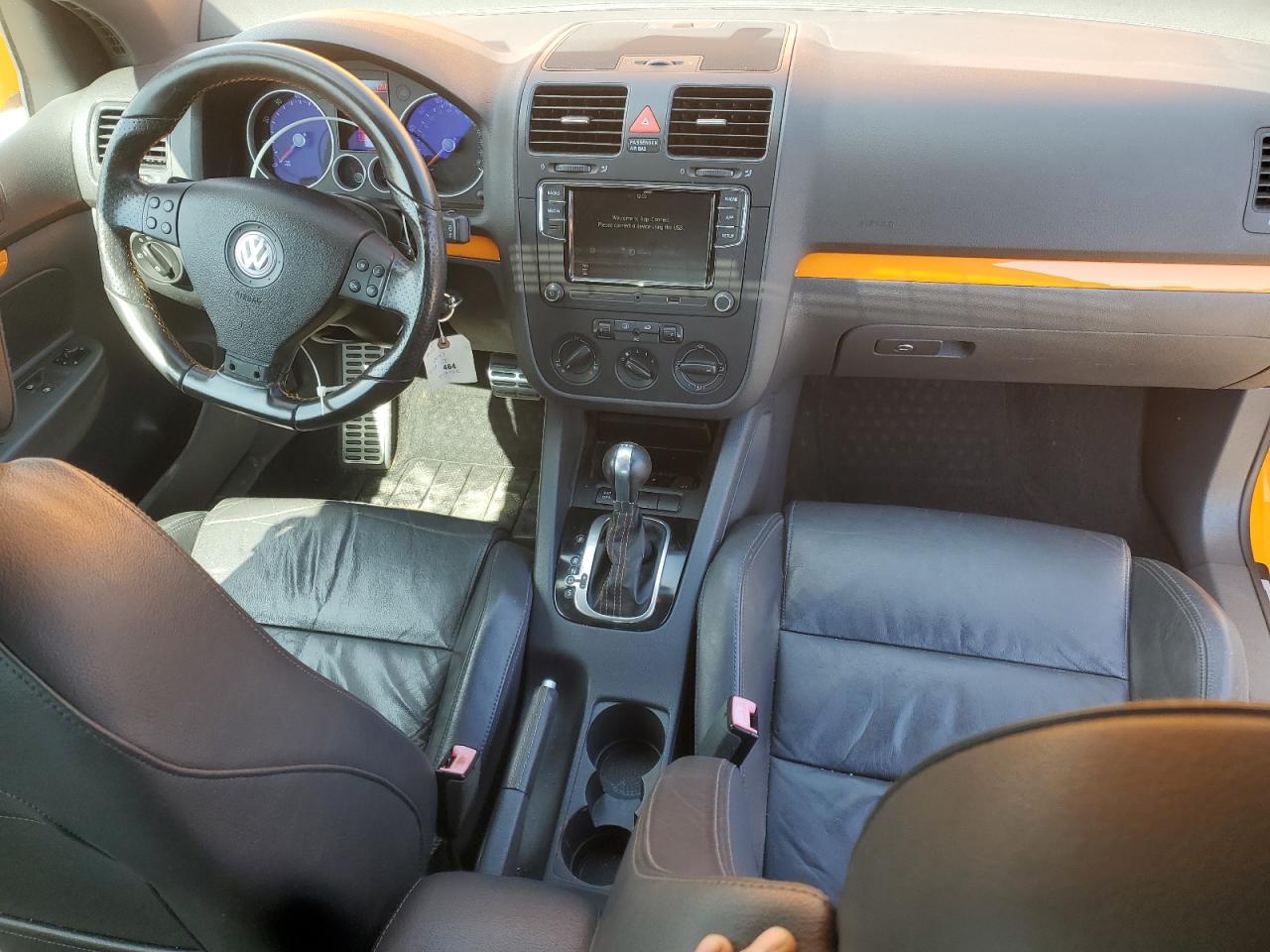 2007 Volkswagen New Gti Fahrenheit VIN: WVWFV71K57W179065 Lot: 70669835