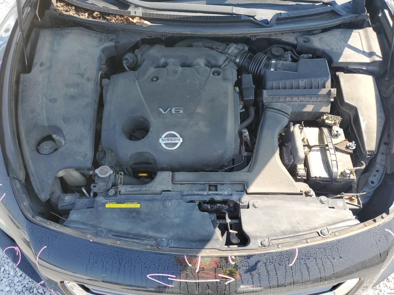 2013 Nissan Maxima S VIN: 1N4AA5APXDC811227 Lot: 72053085