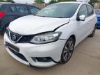 2016 NISSAN PULSAR N-CONNECTA DIG-T  for sale at Copart SANDY