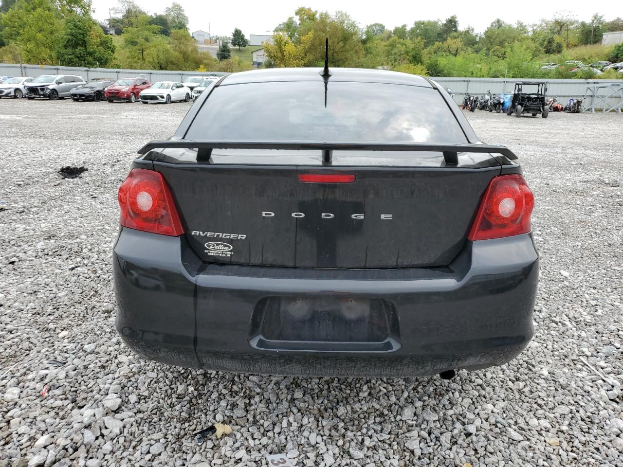 2014 Dodge Avenger Sxt VIN: 1C3CDZCB1EN116616 Lot: 81643405