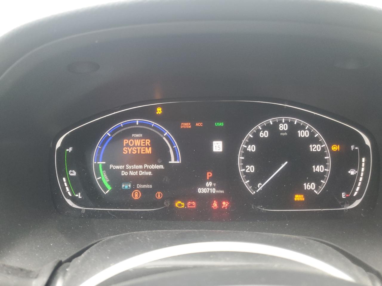 2022 Honda Insight Touring VIN: 19XZE4F96NE007541 Lot: 81743545