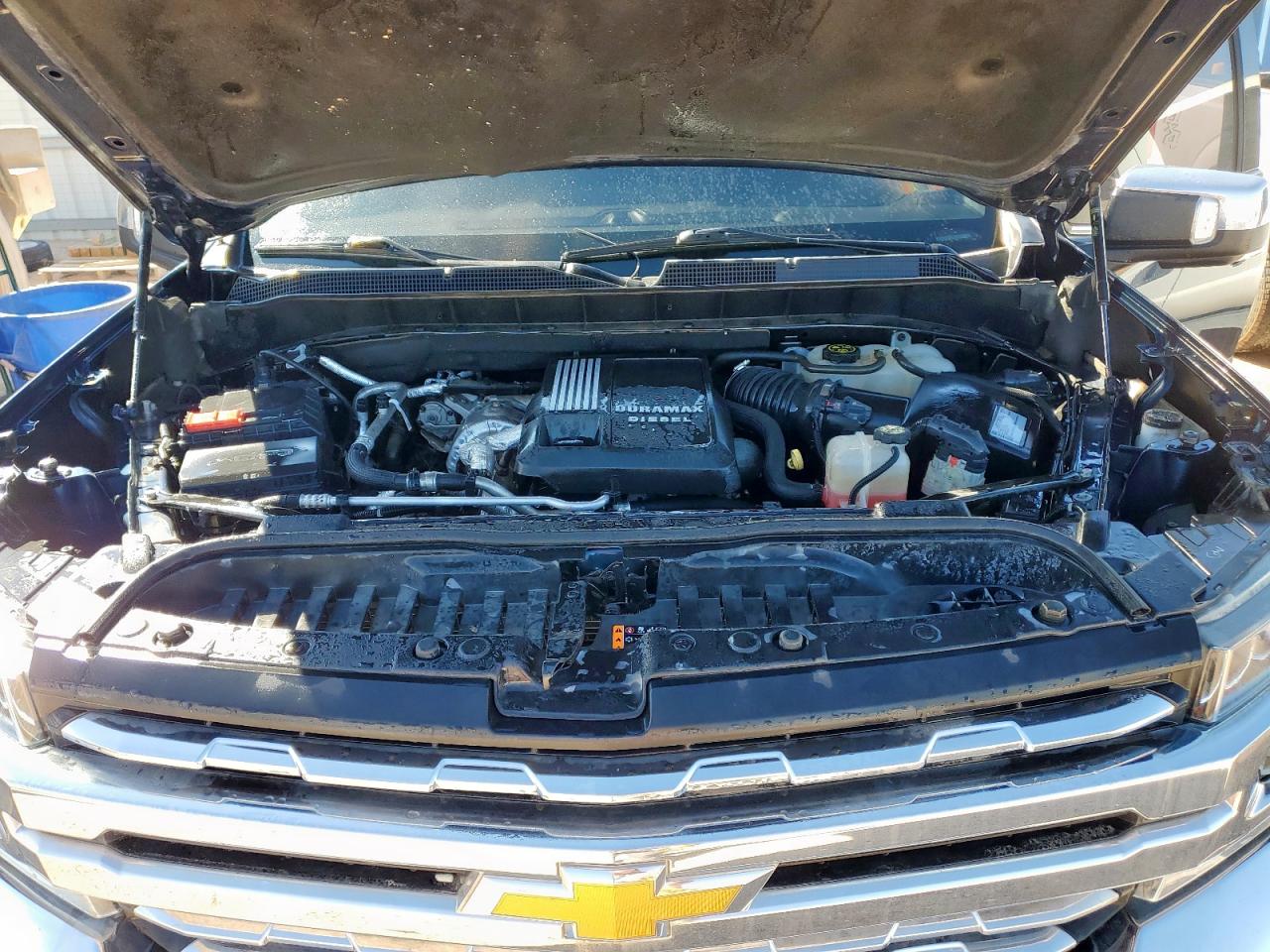 2020 Chevrolet Silverado K1500 Ltz VIN: 3GCUYGET1LG154464 Lot: 84236375