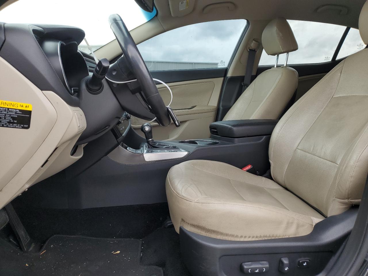 2014 Kia Optima Hybrid VIN: KNAGN4AD8E5067543 Lot: 84563835