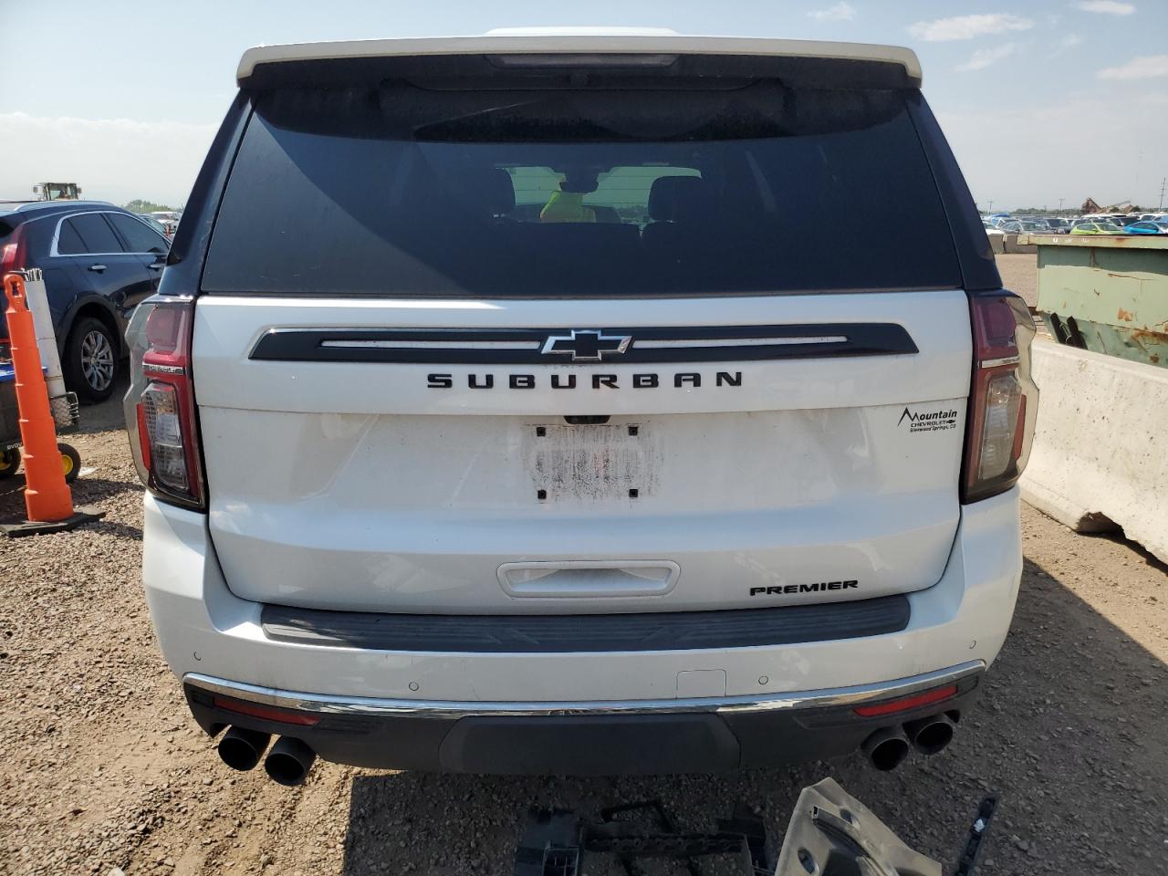 2024 Chevrolet Suburban K1500 Premier VIN: 1GNSKFKDXRR385931 Lot: 71492675