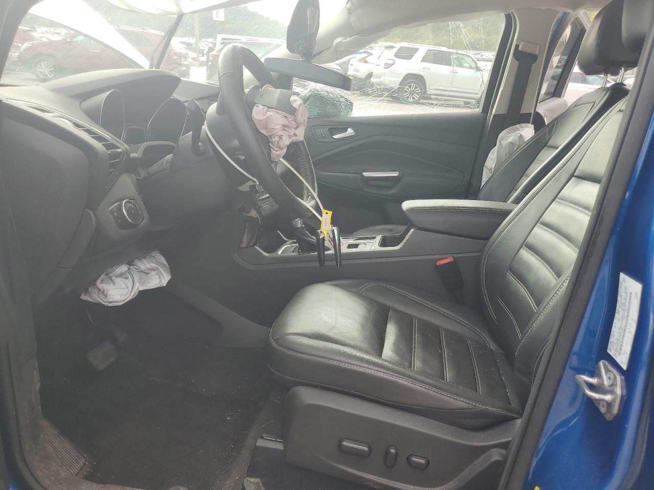 2017 Ford Escape Titanium VIN: 1FMCU9JD5HUB58440 Lot: 81611565