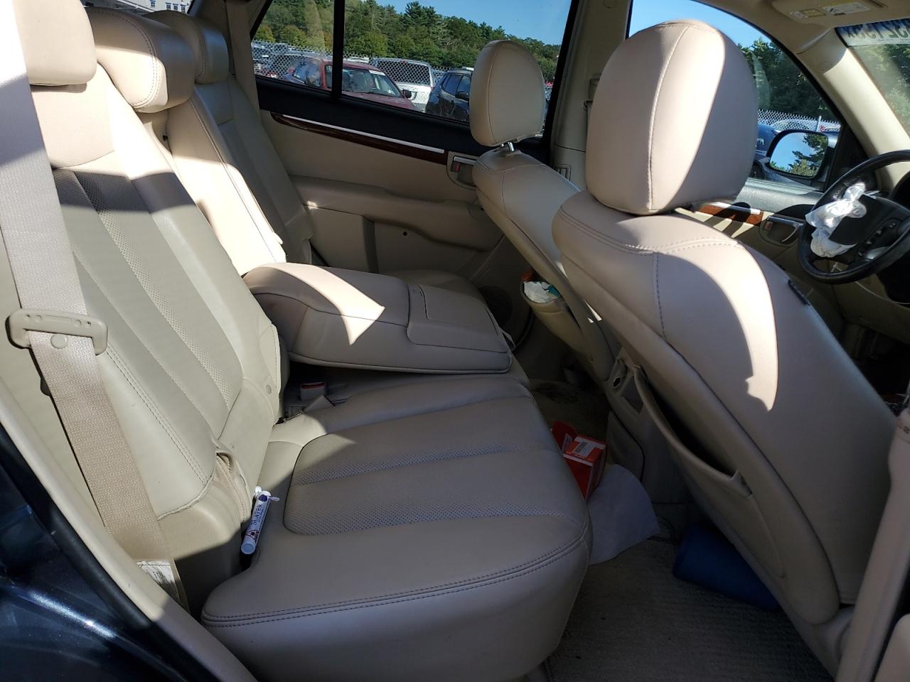 2007 Hyundai Santa Fe Se VIN: 5NMSH73E27H003249 Lot: 81332195