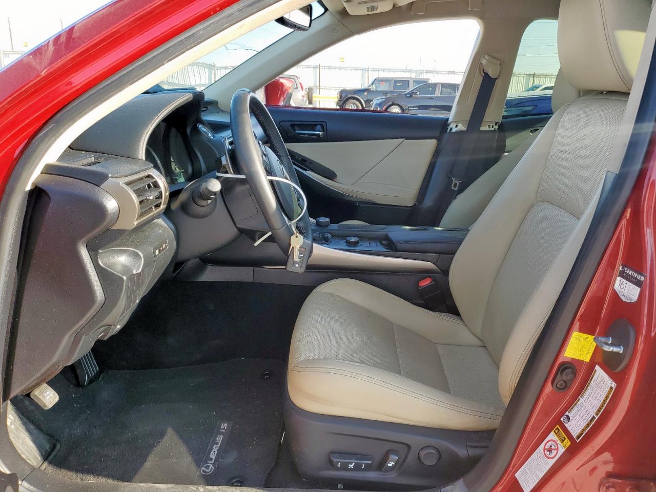 2015 Lexus Is 250 VIN: JTHBF1D24F5048104 Lot: 84755425