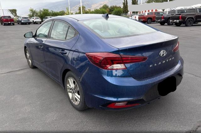  HYUNDAI ELANTRA 2019 Синий