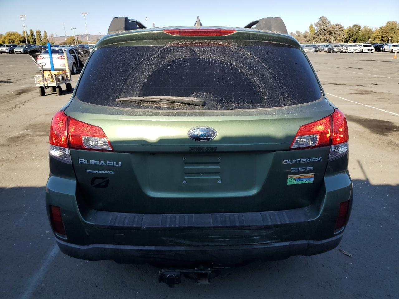 2013 Subaru Outback 3.6R Limited VIN: 4S4BRDLC2D2289402 Lot: 80828045