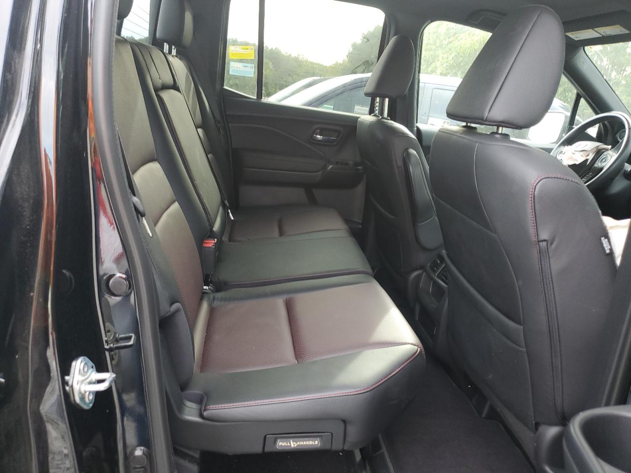 2023 Honda Ridgeline Black Edition VIN: 5FPYK3F83PB058697 Lot: 80989185