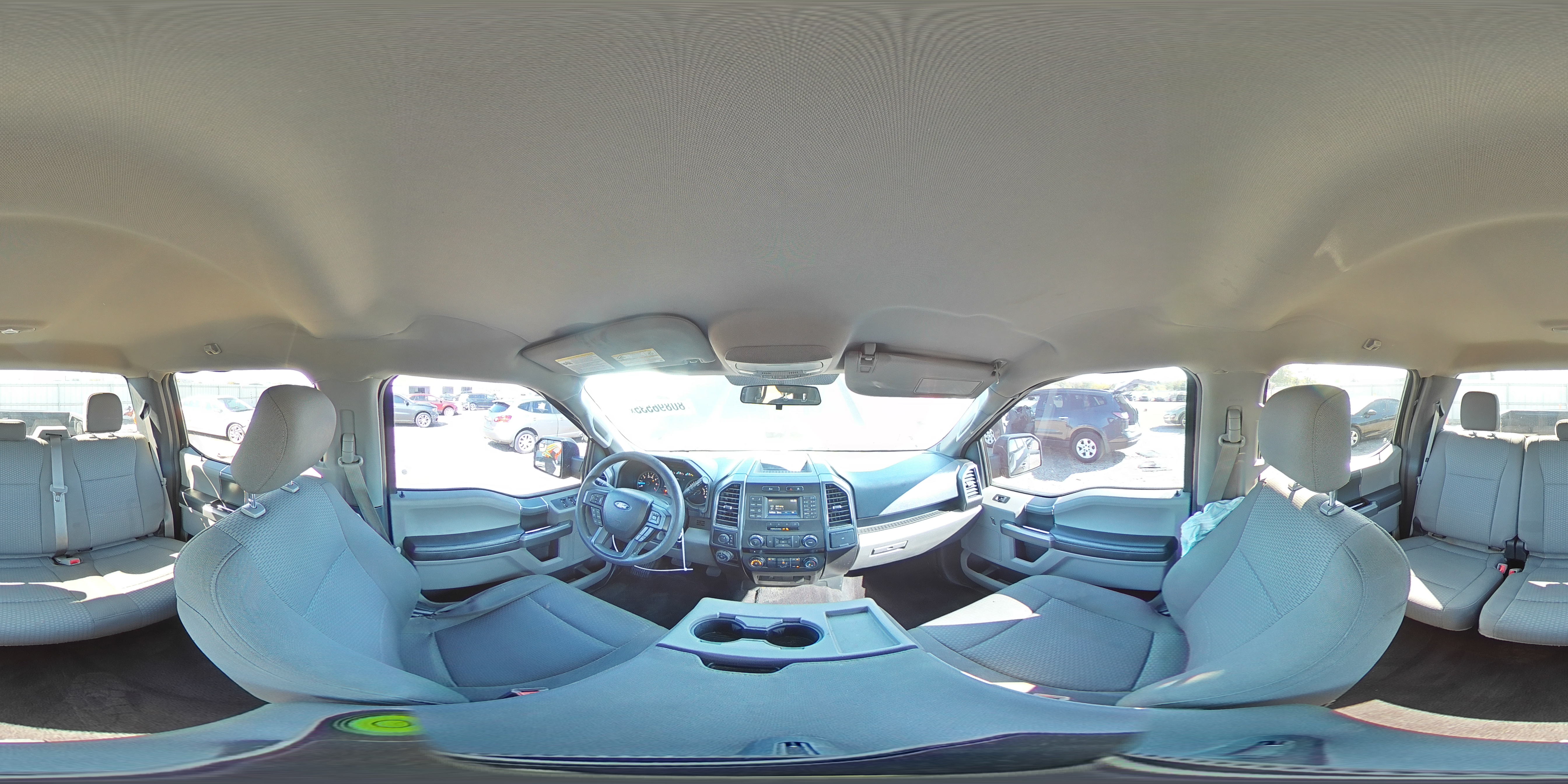 2017 Ford F150 Supercrew VIN: 1FTEW1EPXHFB25225 Lot: 80896535