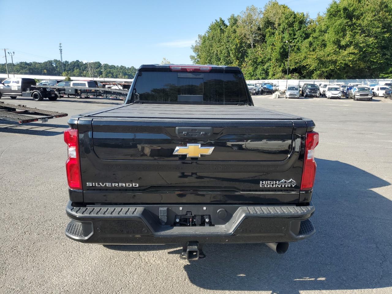 2022 Chevrolet Silverado K2500 High Country VIN: 2GC4YREY9N1220004 Lot: 61531945
