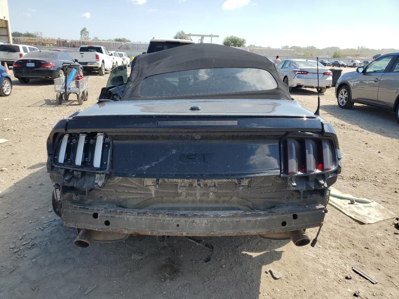 2017 Ford Mustang Gt VIN: 1FATP8FF4H5257878 Lot: 81857635