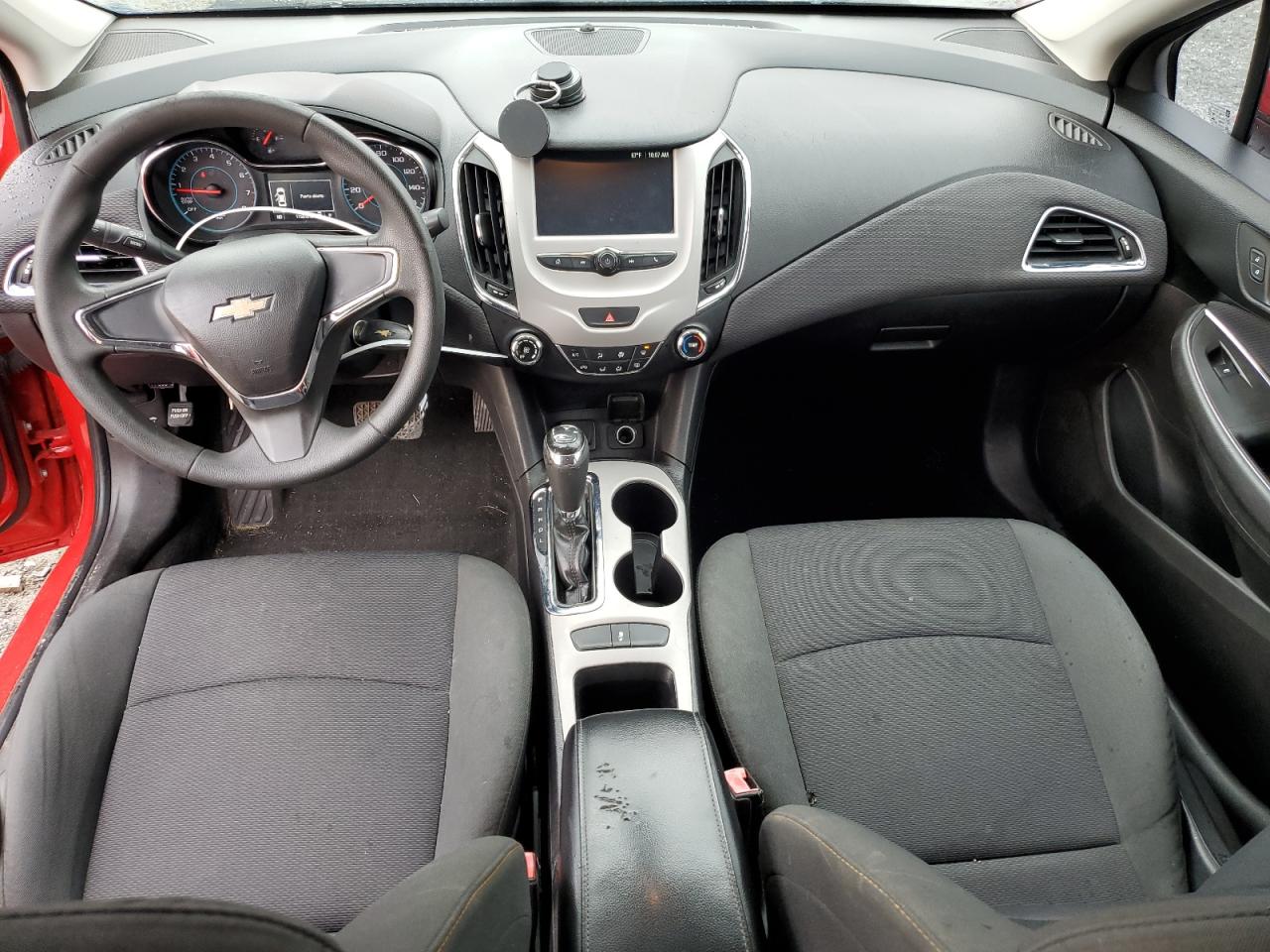 2017 Chevrolet Cruze Ls VIN: 1G1BC5SM5H7221487 Lot: 81123945