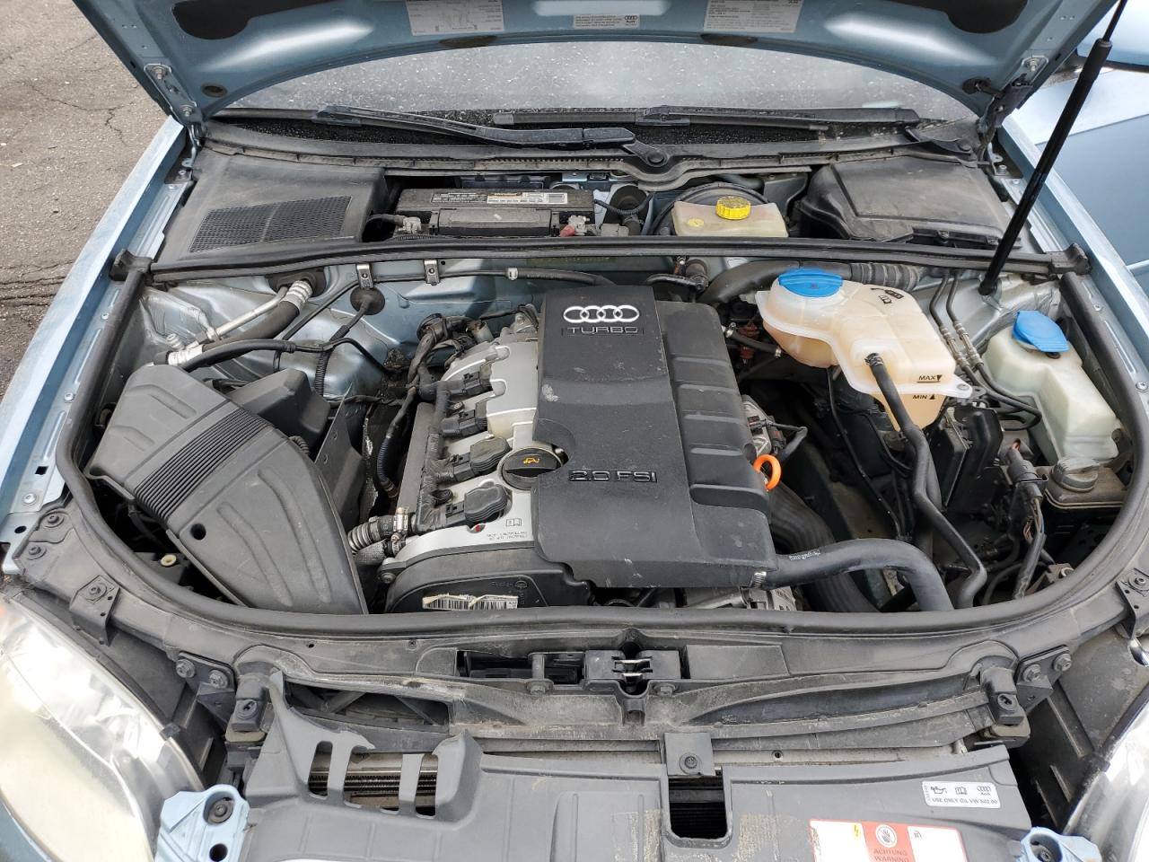 2006 Audi A4 2.0T Quattro VIN: WAUDF78E46A124068 Lot: 80579775