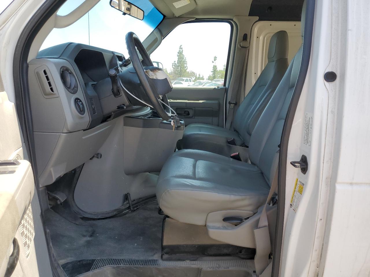 2013 Ford Econoline E150 Van VIN: 1FTNE1EWXDDA58450 Lot: 80184495