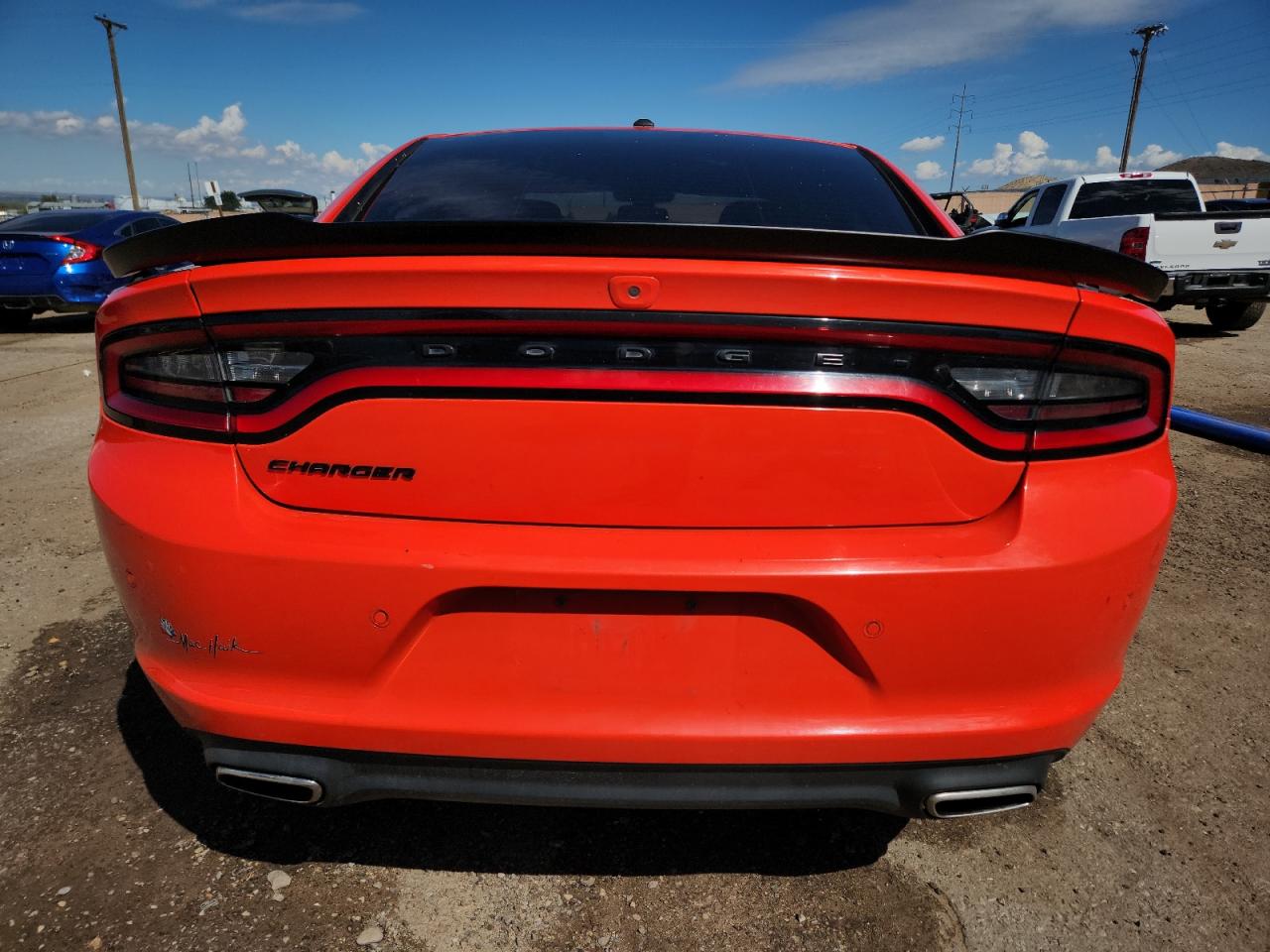 2022 Dodge Charger Sxt VIN: 2C3CDXBG2NH106896 Lot: 84706795