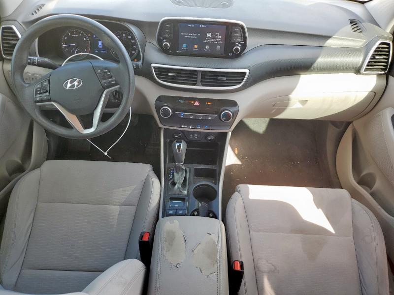 HYUNDAI TUCSON 2019 Черный