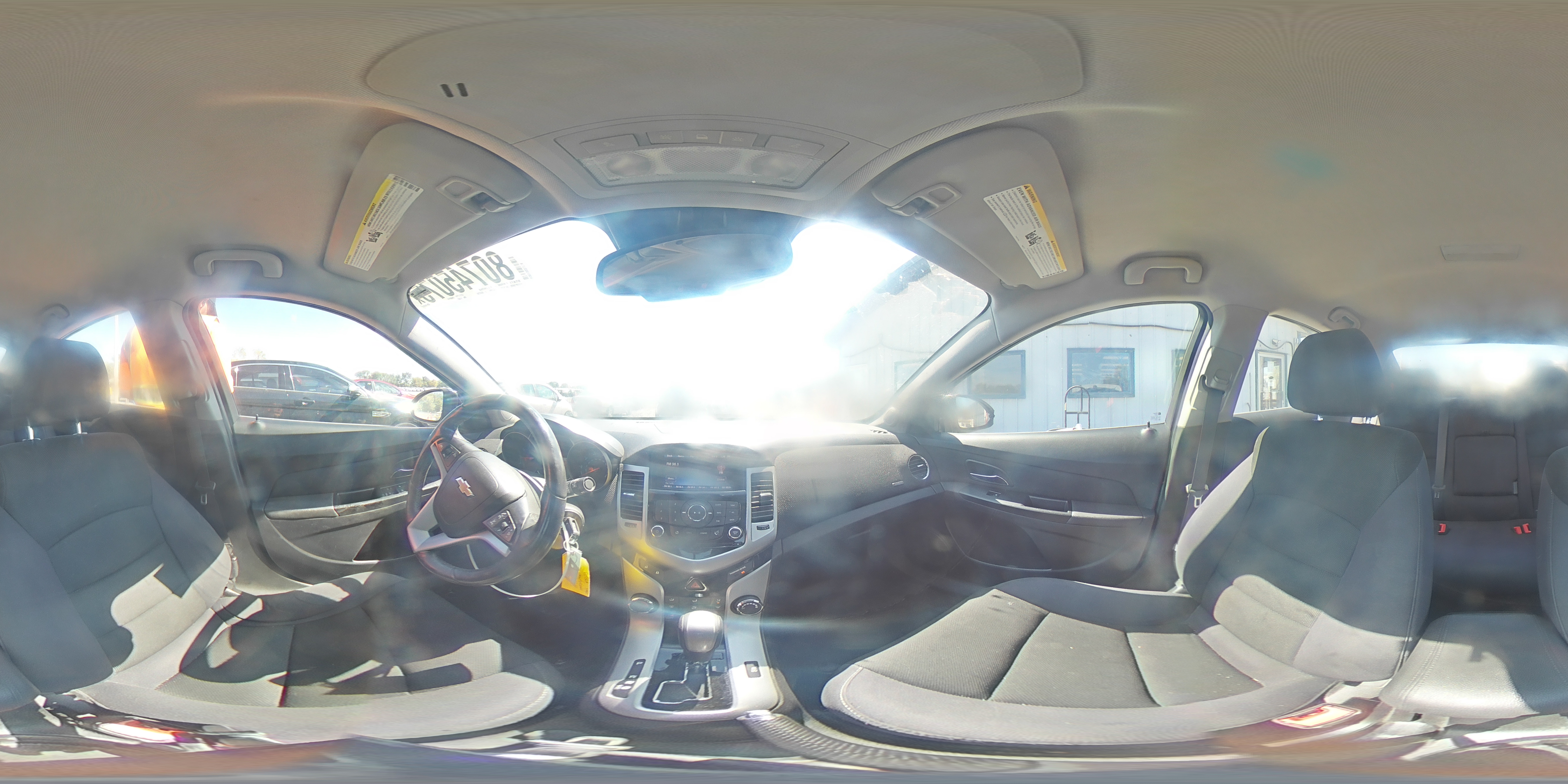 2014 Chevrolet Cruze Lt VIN: 1G1PC5SB0E7163692 Lot: 80745075