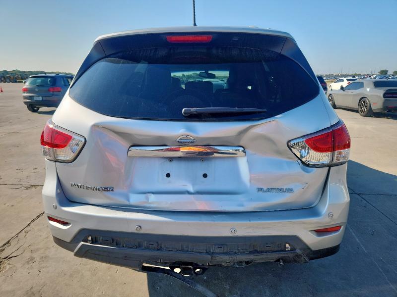  NISSAN PATHFINDER 2013 Silver
