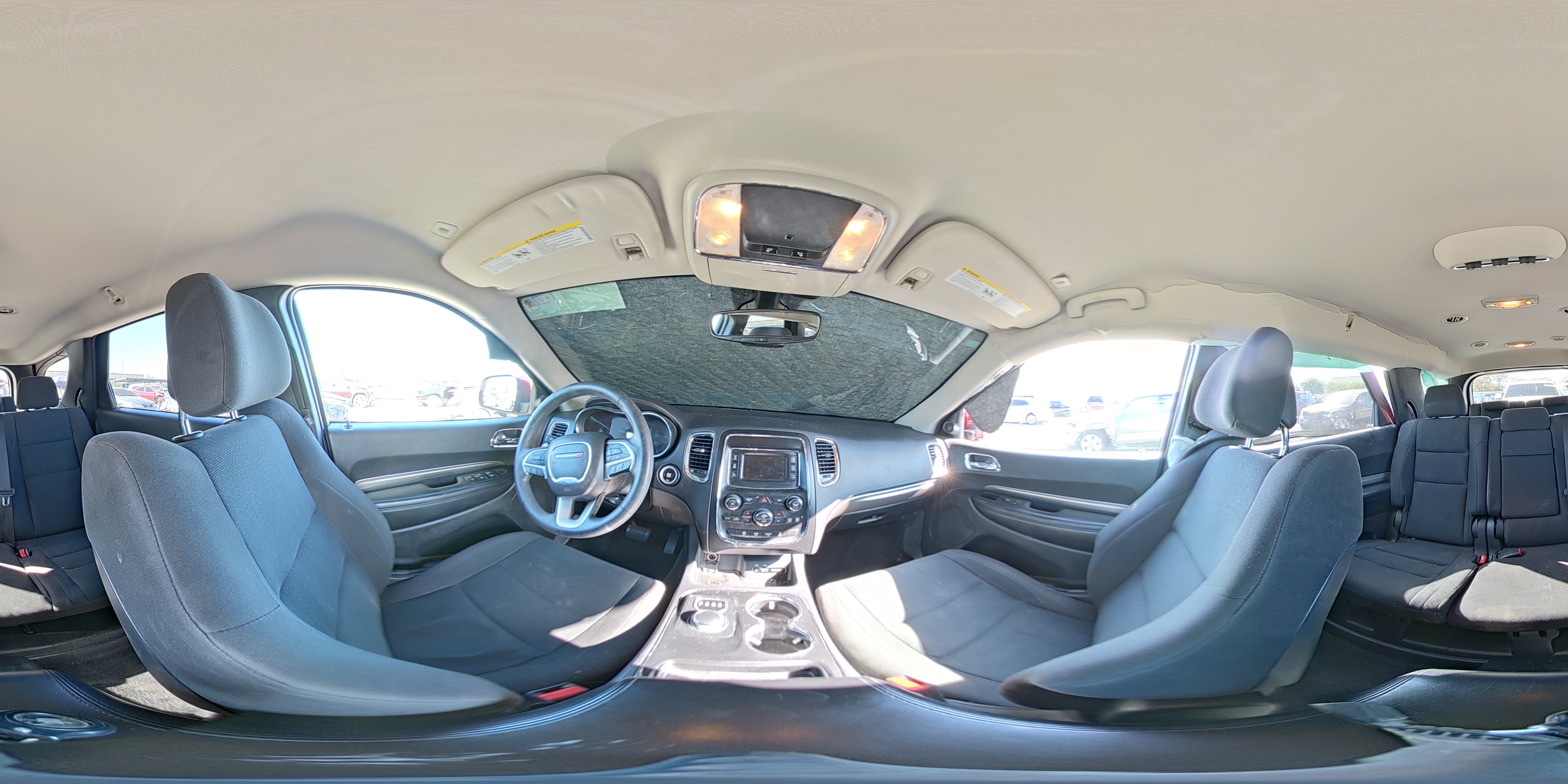 2017 Dodge Durango Sxt VIN: 1C4RDHAG0HC790917 Lot: 80413155