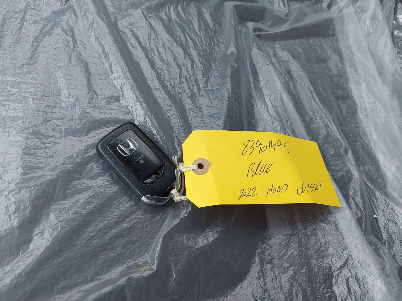 5FNRL6H54NB035912 - 2022 Honda ODYSSEY - #83901495