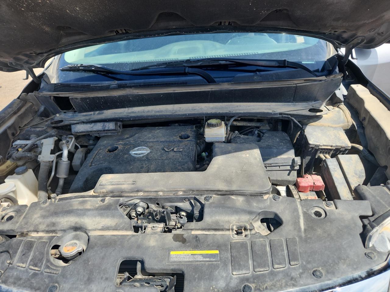 2015 Nissan Pathfinder S VIN: 5N1AR2MM1FC646721 Lot: 71050405