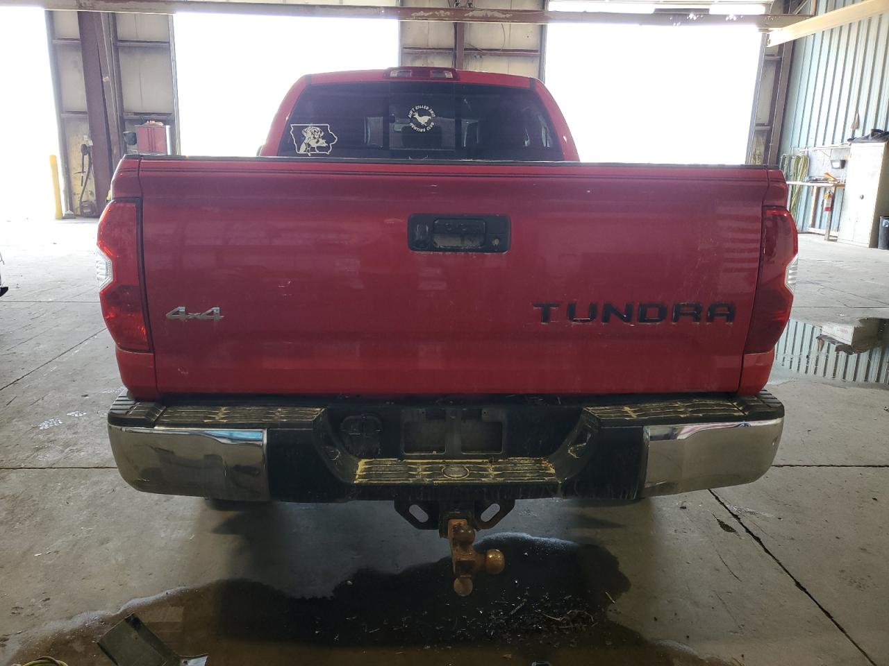 2014 Toyota Tundra Double Cab Sr VIN: 5TFUM5F18EX053837 Lot: 72011095