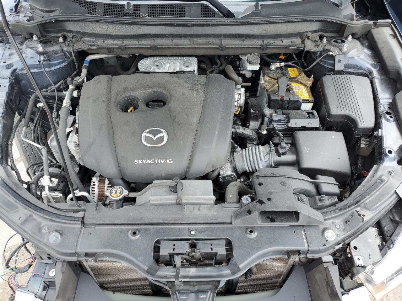 2023 Mazda Cx-5 Select VIN: JM3KFBBM4P0146132 Lot: 80576965