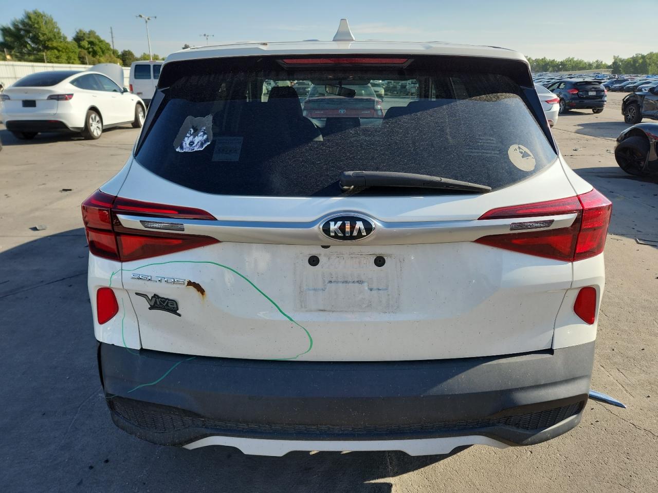 2021 Kia Seltos Lx VIN: KNDEPCAA5M7112333 Lot: 71521775