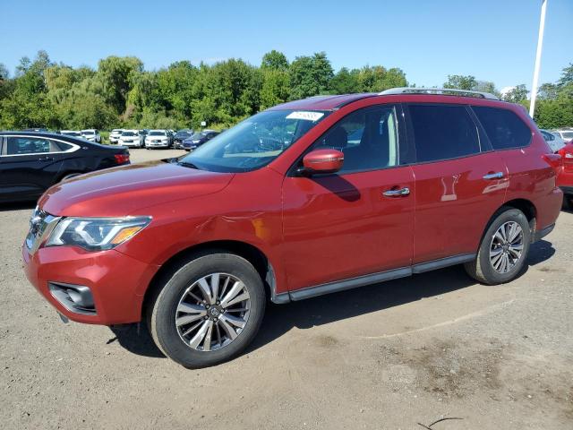  NISSAN PATHFINDER 2017 Красный