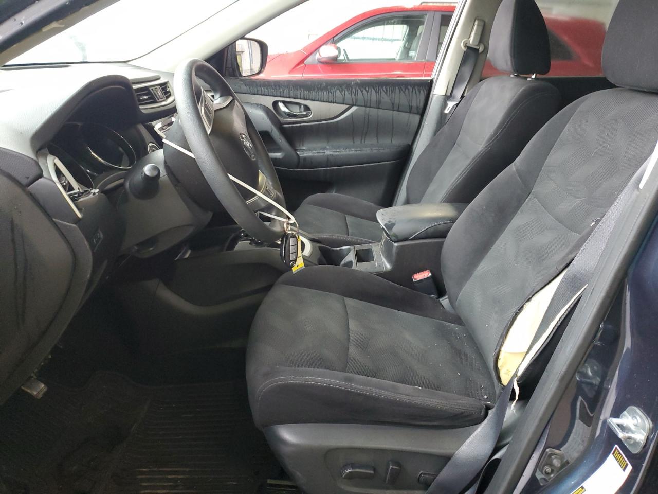 2014 Nissan Rogue S VIN: 5N1AT2MV5EC826762 Lot: 81715735