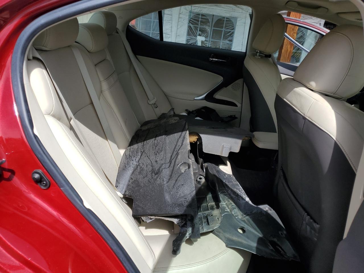 2010 Lexus Is 250 VIN: JTHCF5C22A5036717 Lot: 81507645