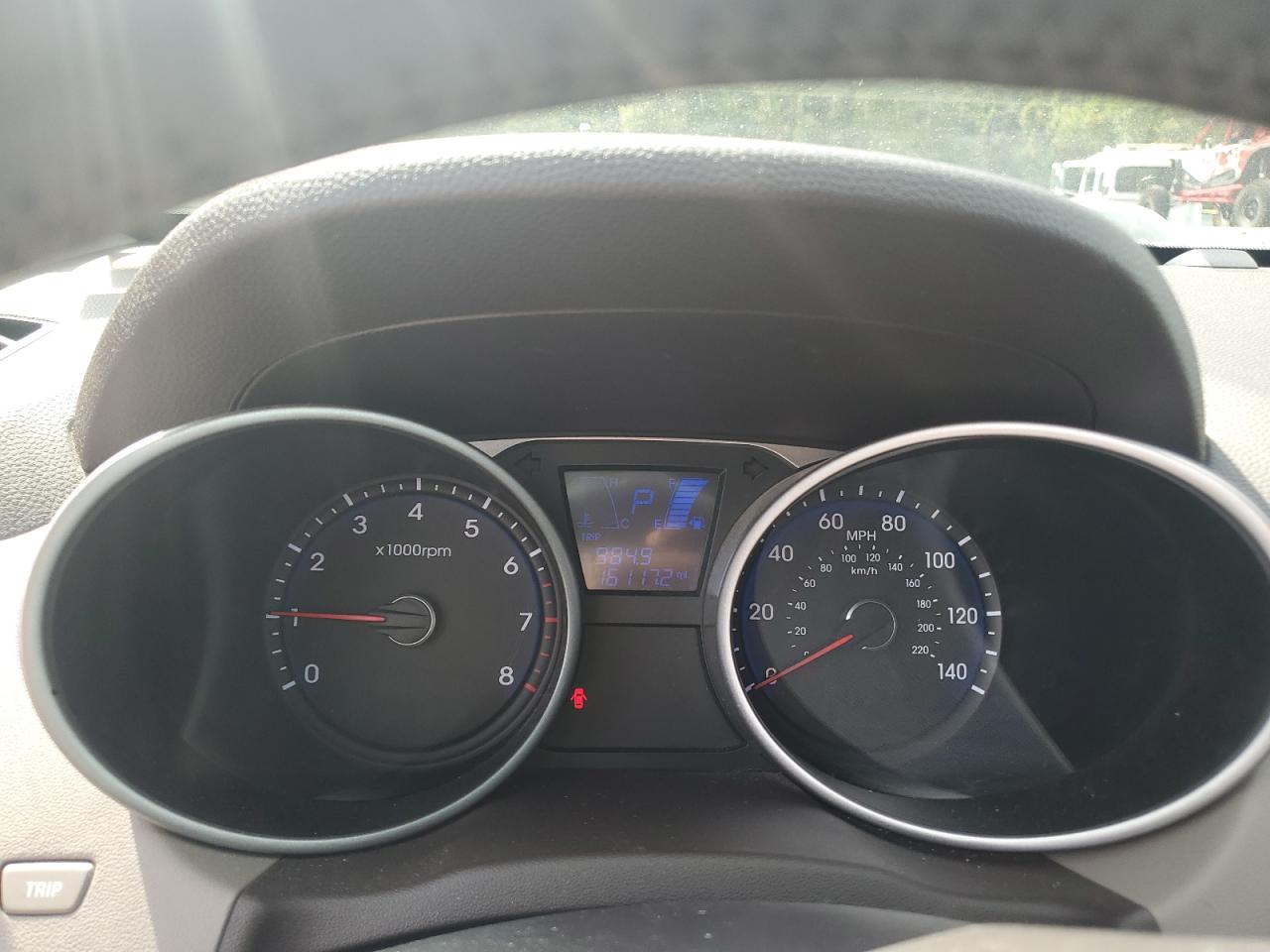 2013 Hyundai Tucson Gls VIN: KM8JU3AC4DU586568 Lot: 81965475