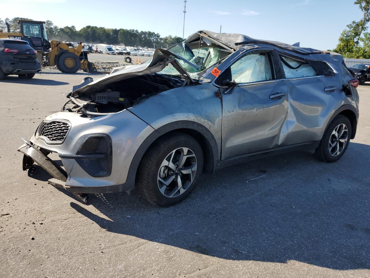 KIA SPORTAGE 2020. Lot# 71752565. VIN KNDPM3AC4L7811549. Photo 1