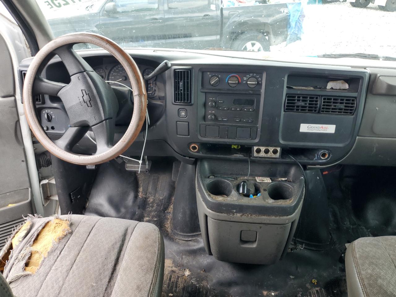 2005 Chevrolet Express G2500 VIN: 1GCGG25V551258526 Lot: 71611725