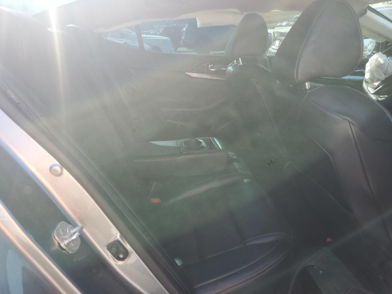 2022 Nissan Maxima Sv VIN: 1N4AA6CV7NC502141 Lot: 80394145