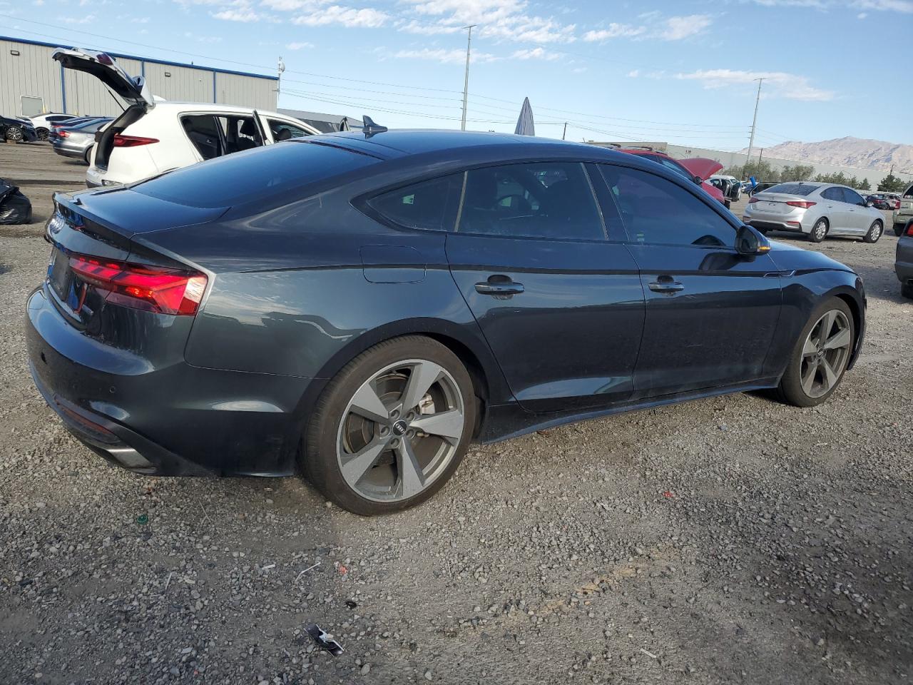 2020 Audi A5 Premium Plus grey null gasoline WAUCNCF53LA012688 photo #4