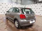2010 VOLKSWAGEN POLO S 60 1.2 60 S 3DR [AC] for sale at Copart NEWBURY