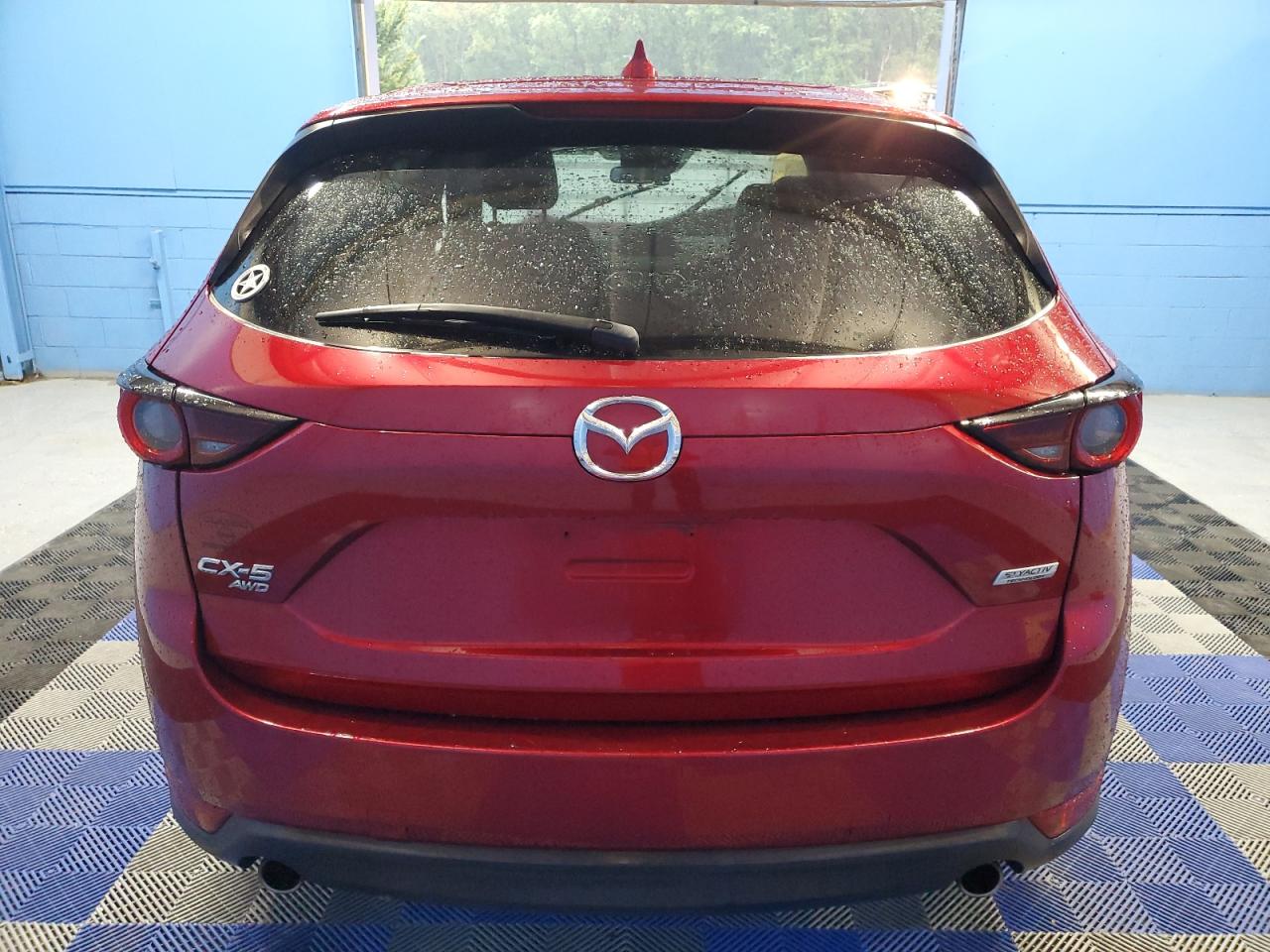 2019 Mazda Cx-5 Touring VIN: JM3KFBCM6K0548869 Lot: 80844105