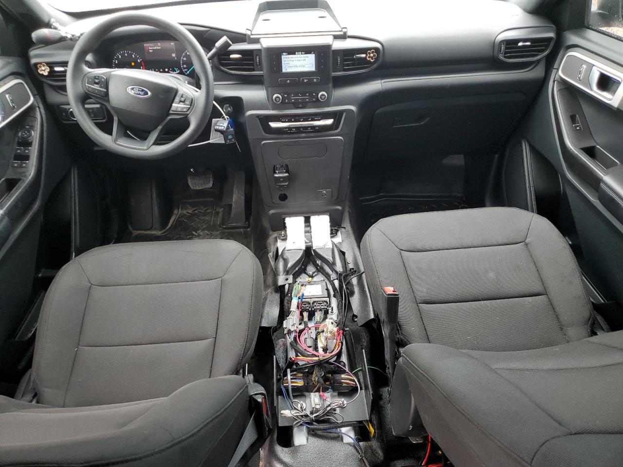 2022 Ford Explorer Police Interceptor VIN: 1FM5K8ABXNGB51209 Lot: 80806915