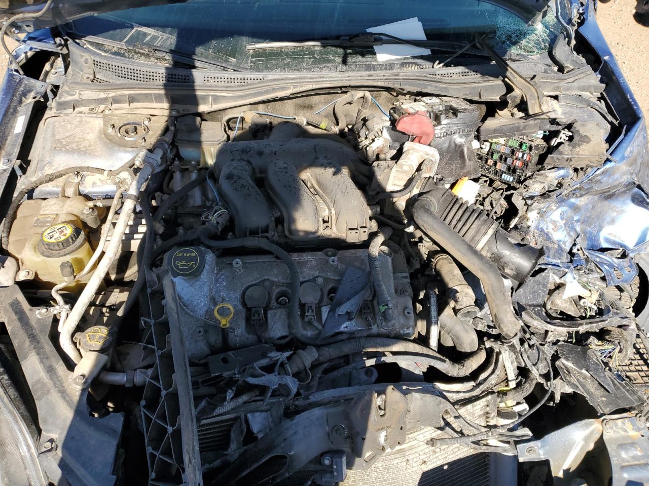 2009 Ford Fusion Sel VIN: 3FAHP08199R220512 Lot: 83922585