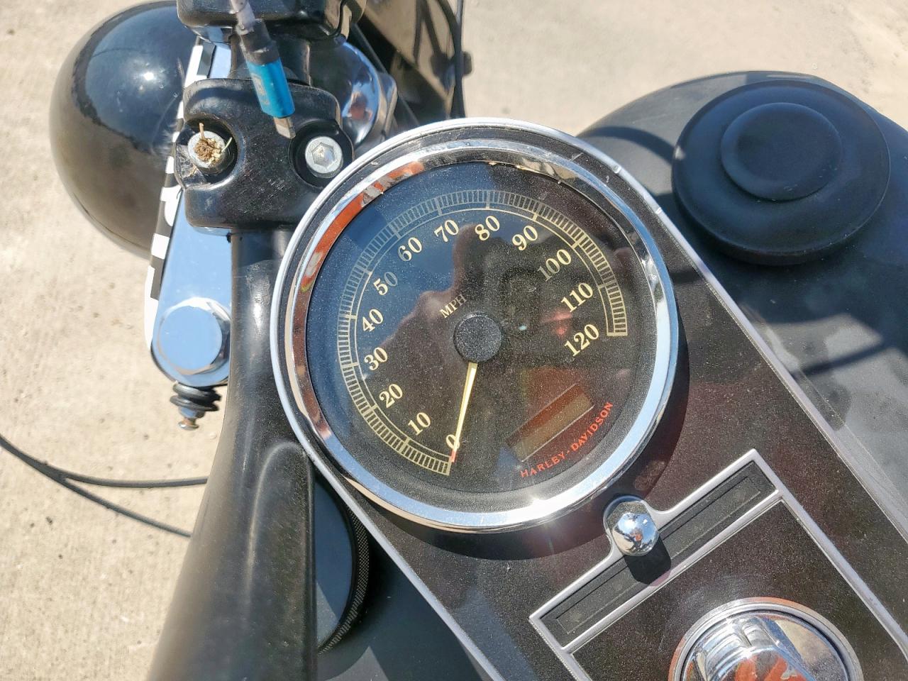 2012 Harley-Davidson Flstfb Fatboy Lo VIN: 1HD1JNV1XCB023518 Lot: 81859215