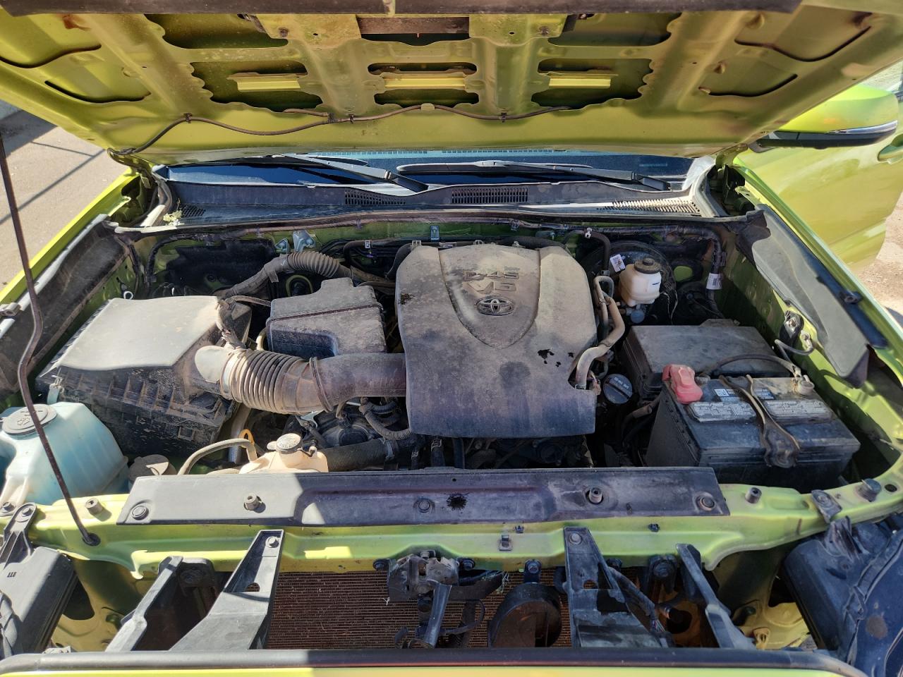 2023 Toyota Tacoma Double Cab VIN: 3TYCZ5AN1PT150821 Lot: 80940385