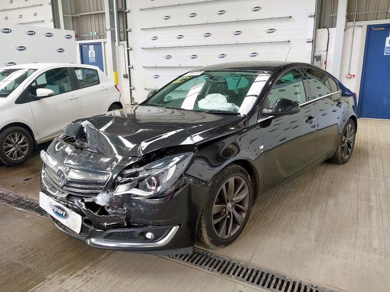 2015 VAUXHALL INSIGNIA for sale at Copart EAST KILBRIDE