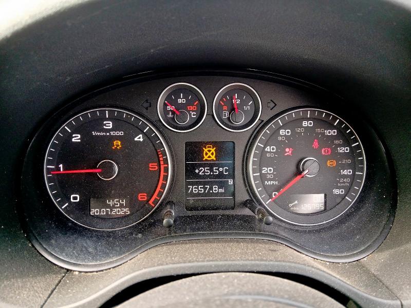 2010 AUDI A3 SPORT 138 TDI 