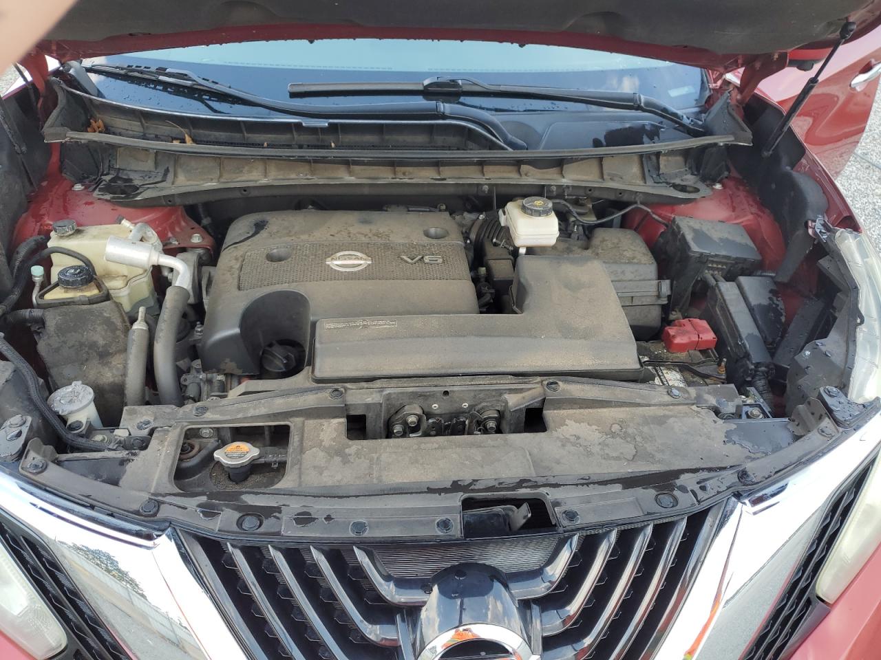 2015 Nissan Murano S VIN: 5N1AZ2MG1FN274098 Lot: 83777895